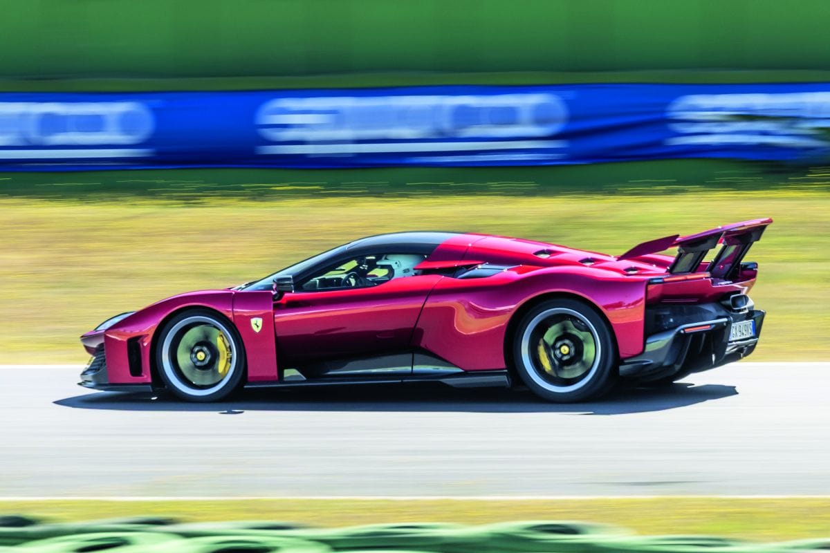 Ferrari F80