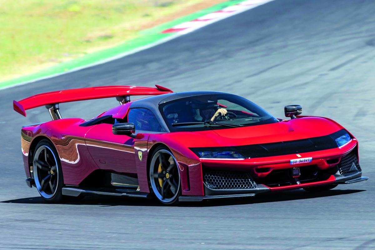 Ferrari F80