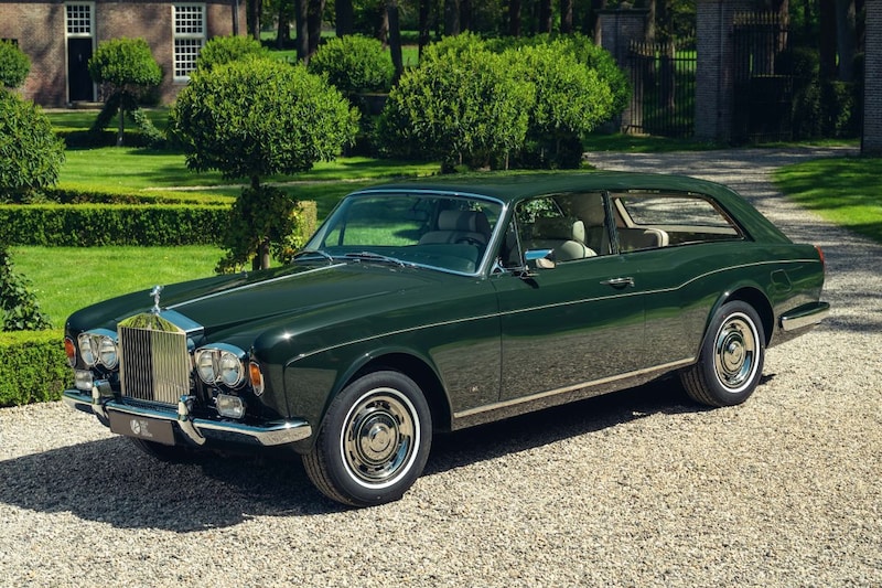 Rolls-Royce Corniche shooting brake Niels van Roij