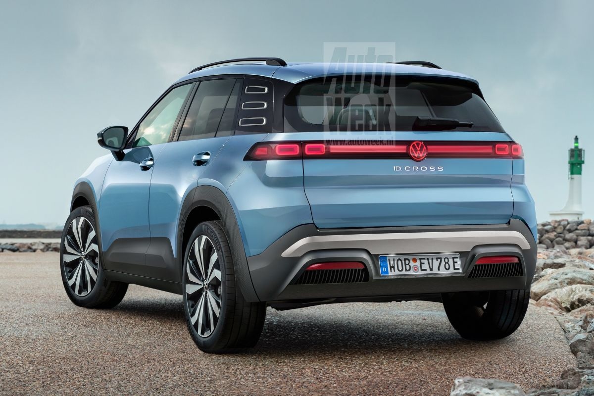 Volkswagen ID Cross (Illustratie: Larson)