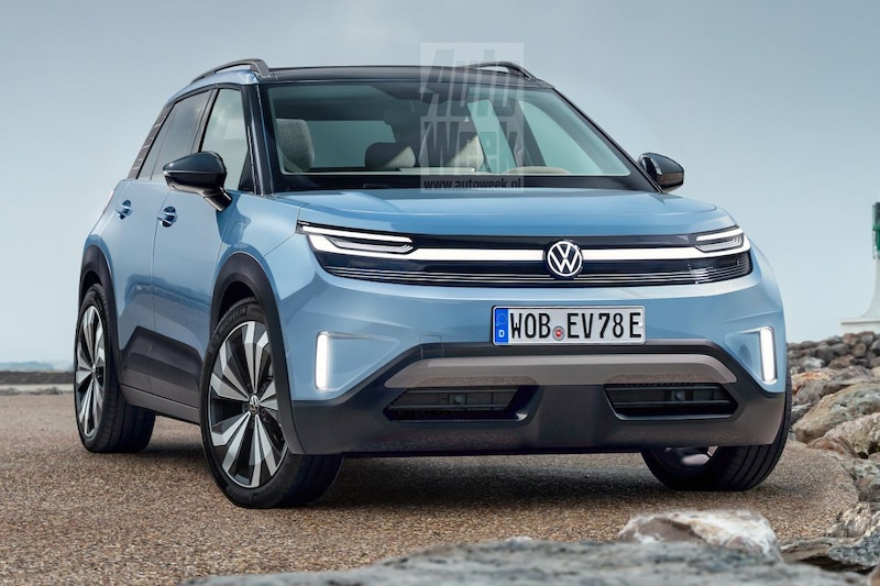 Volkswagen ID Cross (Illustratie: Larson)
