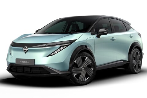 Vernieuwde Nissan Ariya: nieuw gezicht voor elektrische SUV