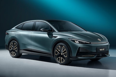 Volkswagen ID Unyx 07: elektrische Volkswagen op nieuw EV-platform