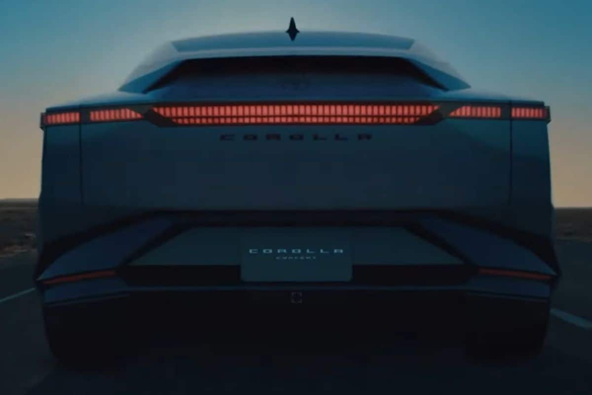 Toyota Corolla Concept