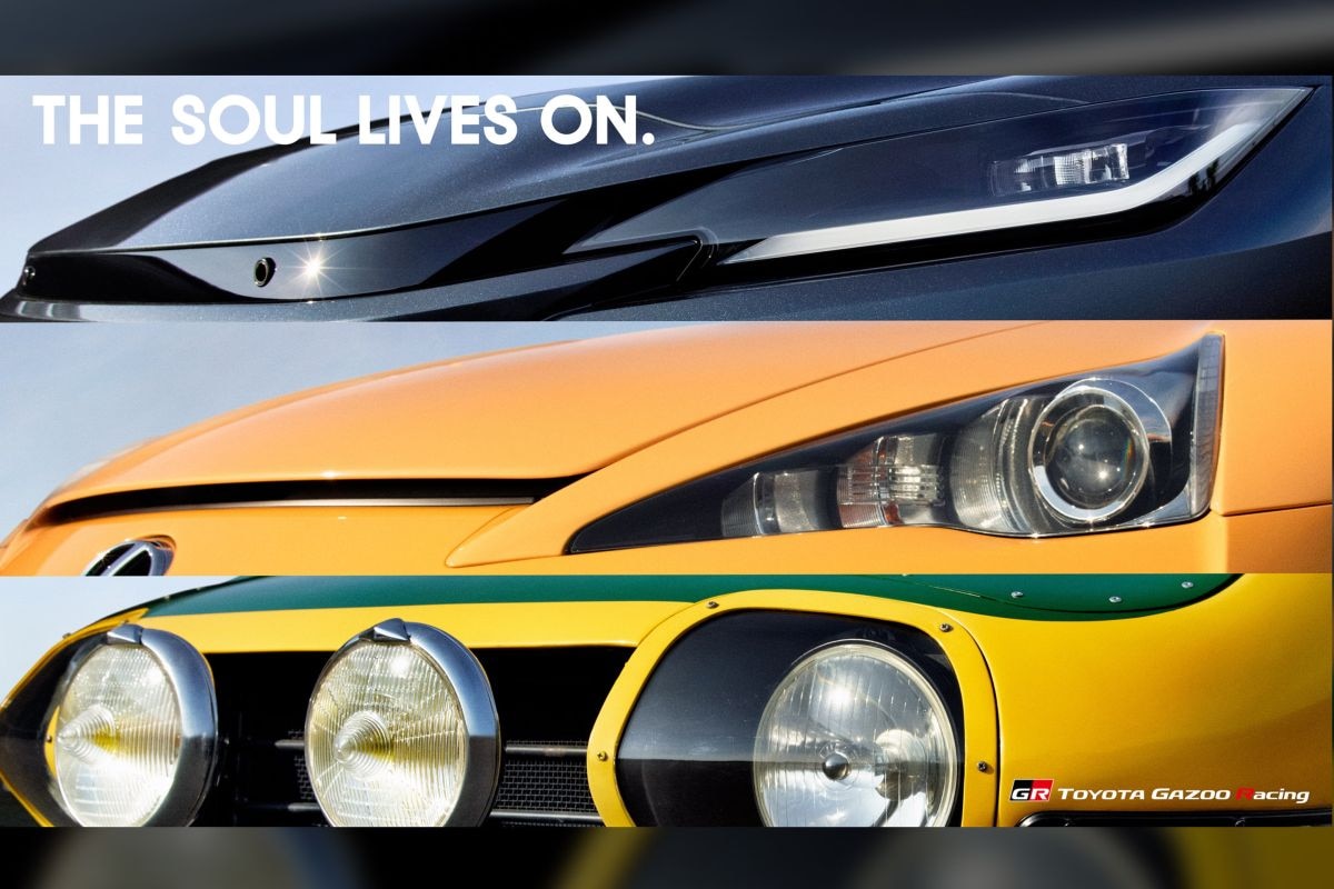 Toyota supercar teaser