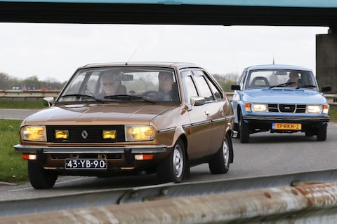 Deze auto's kwamen vanwege het verlangen naar een vijfde deur: Renault 20 vs. Saab 99 Combi-Coupé