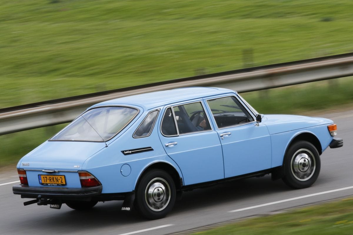 Saab 99 Combi-Coupe