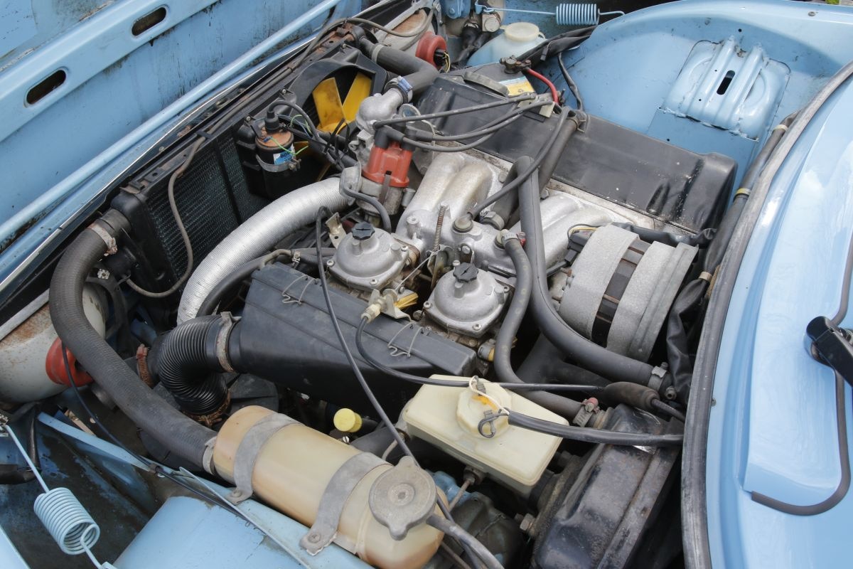 Saab 99 motor