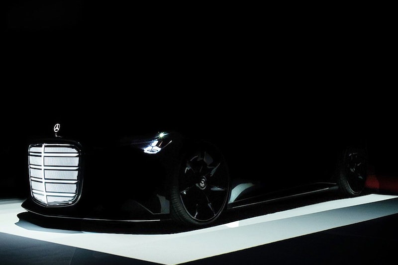 Mercedes-Benz teaser
