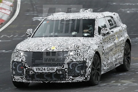 Nieuwe Range Rover Velar gaat Porsche Macan achterna