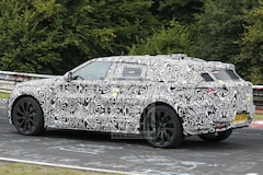 Range Rover Velar EV spyshots