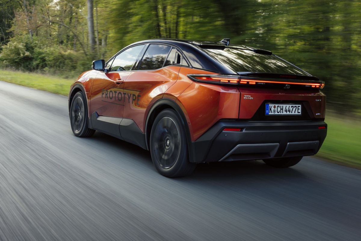 Toyota C-HR+