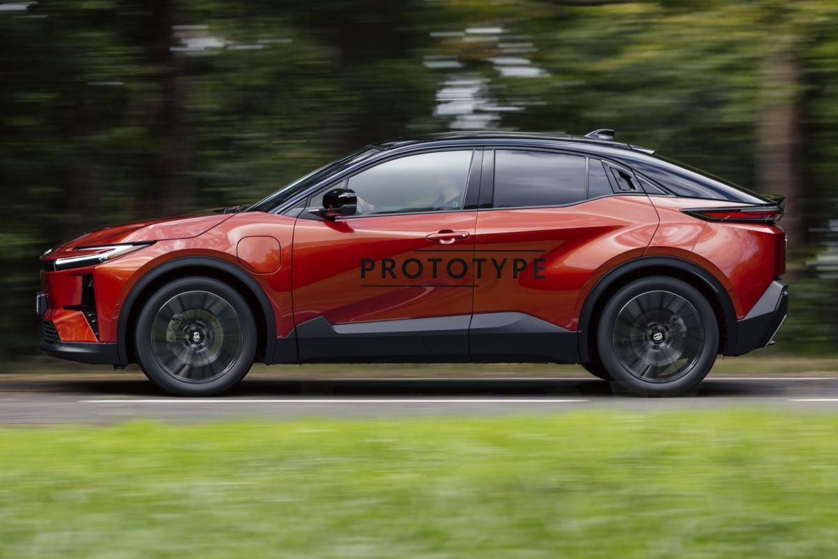 Toyota C-HR+