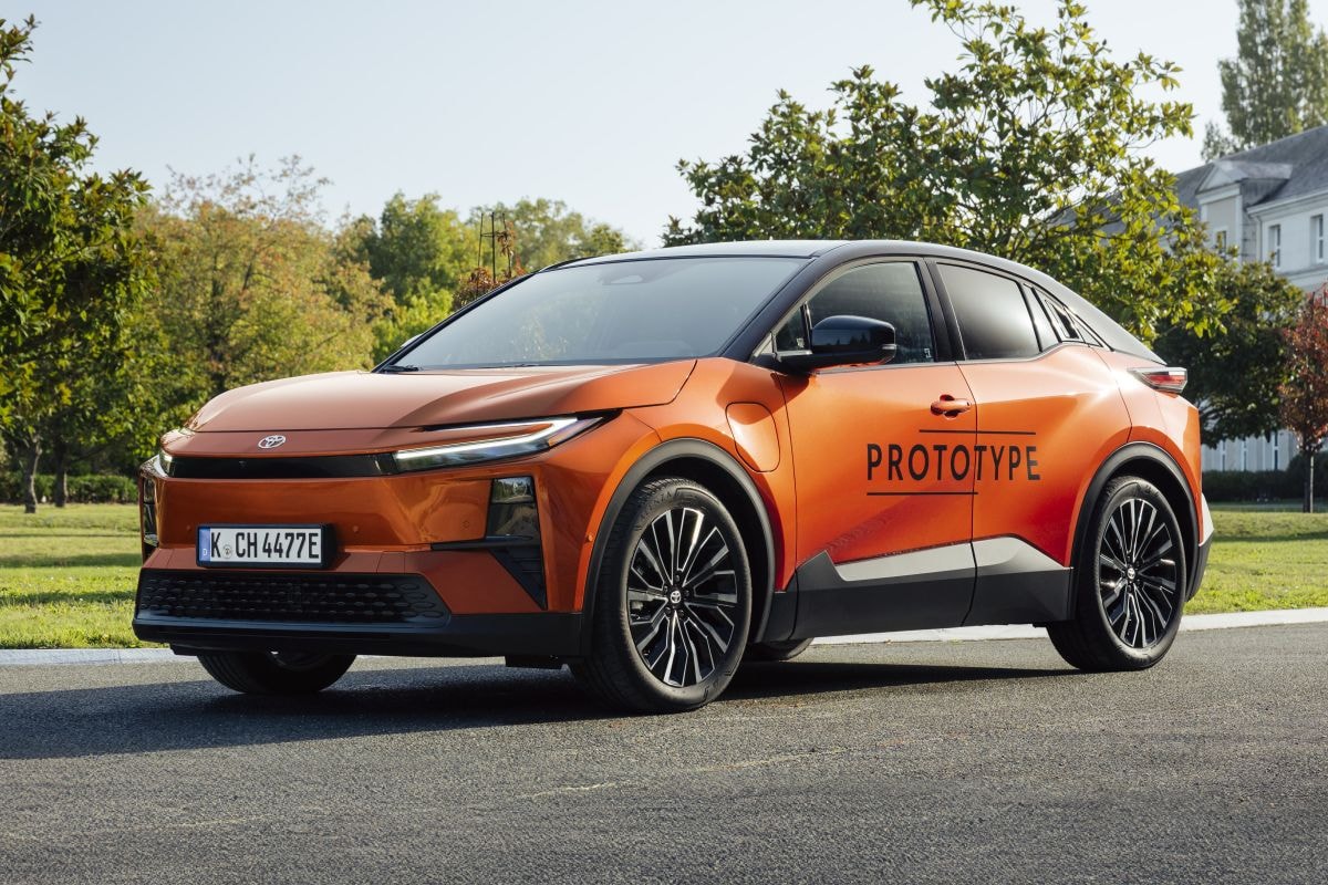 Toyota C-HR+