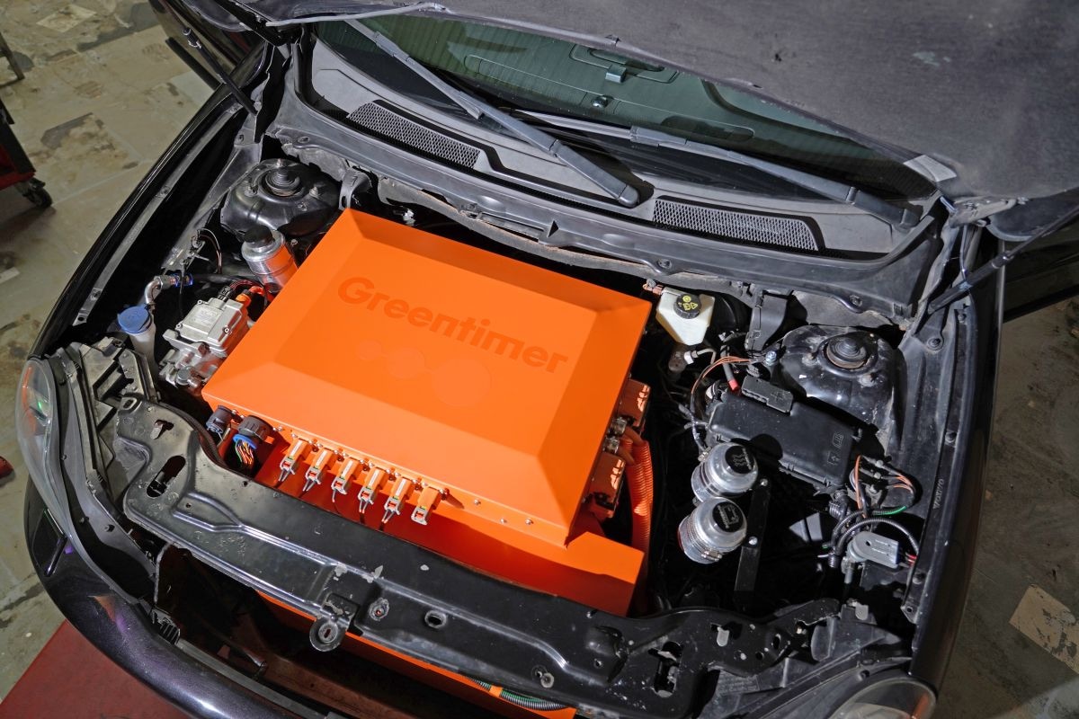 Volvo XC90 Greentimer ombouw naar EV