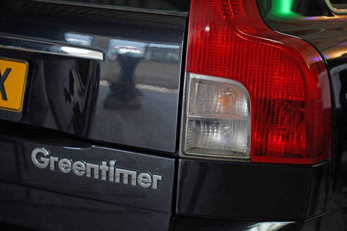 Volvo XC90 Greentimer ombouw naar EV