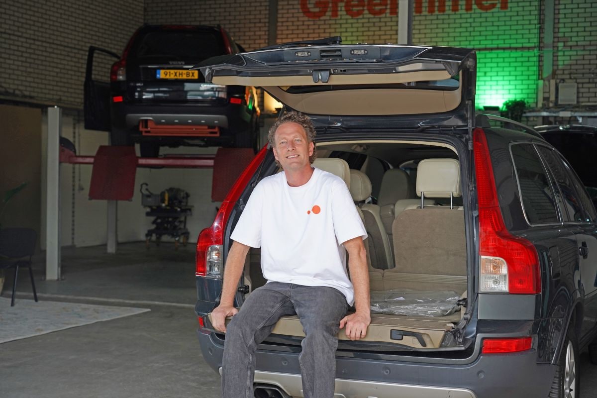 Volvo XC90 Greentimer ombouw naar EV
