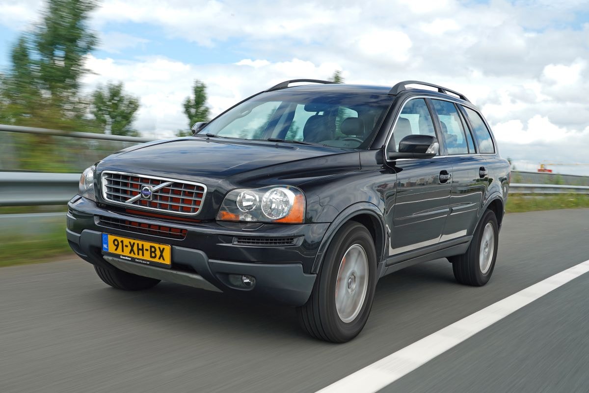 Volvo XC90 Greentimer ombouw naar EV