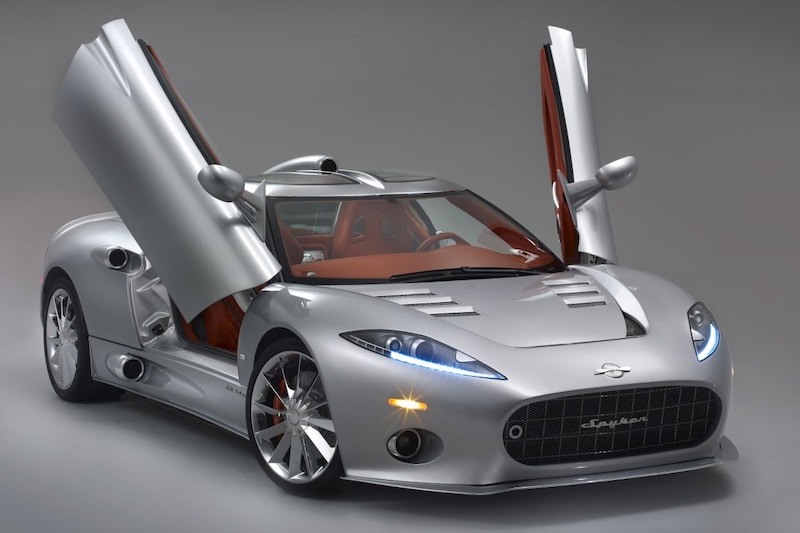 Spyker C8 Aileron