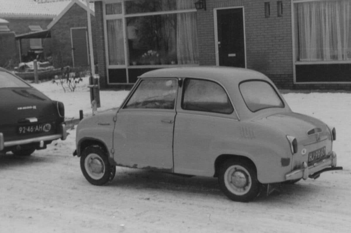 Goggomobil voor Mijn Eerste Auto
