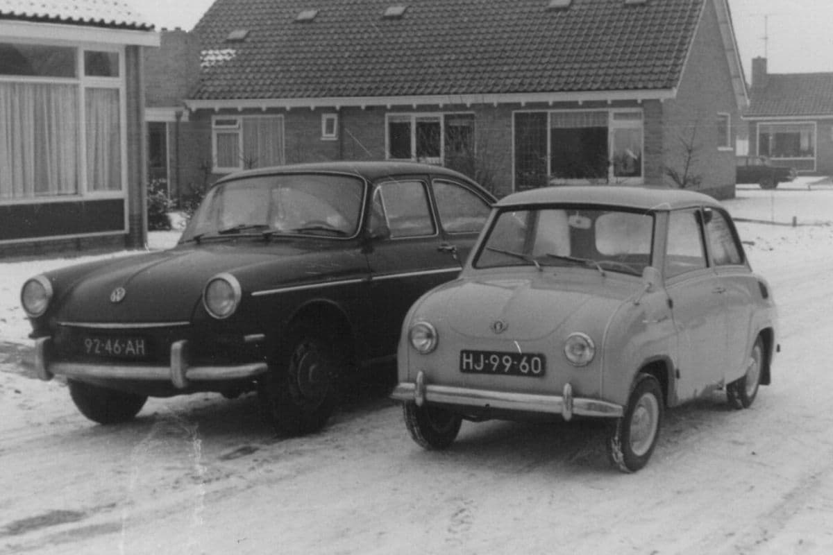 Goggomobil voor Mijn Eerste Auto