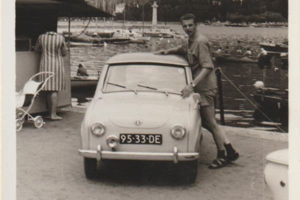 Goggomobil voor Mijn Eerste Auto