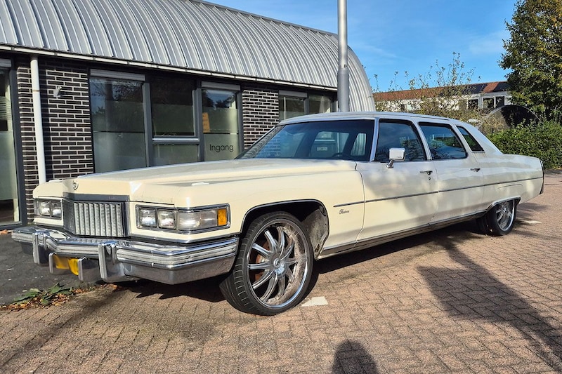 Cadillac Series 75 In het Wild