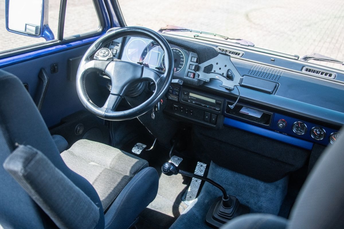 Volkswagen T3 met V6, Porsche Speedster replica