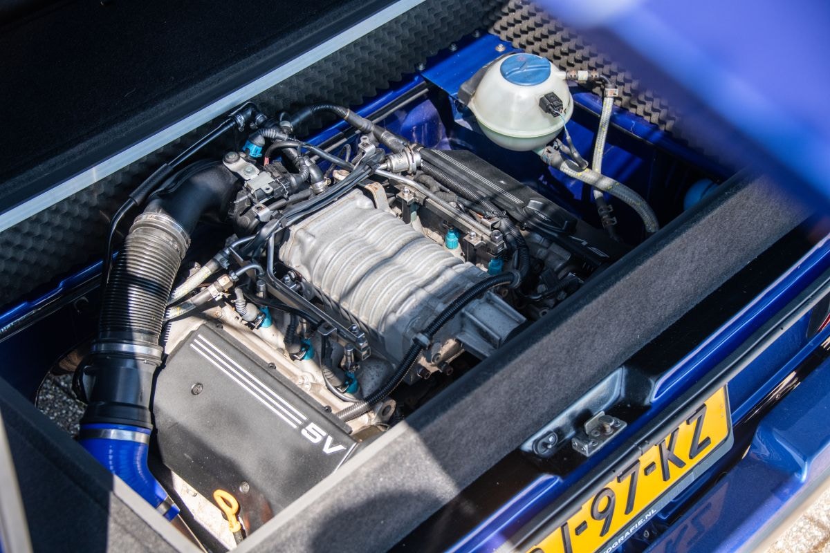 Volkswagen T3 met V6, Porsche 356 replica