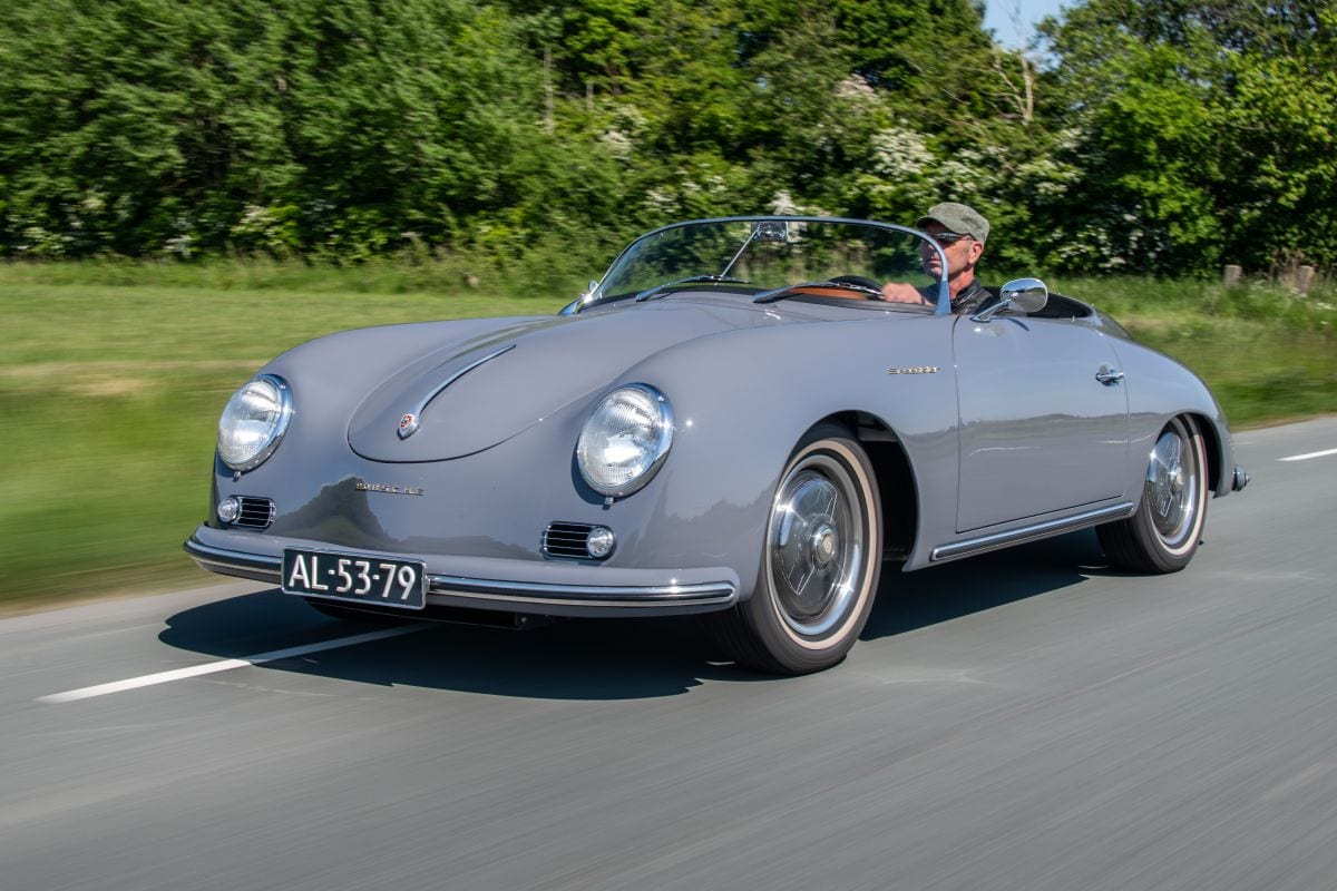 Volkswagen T3 met V6, Porsche 356 replica