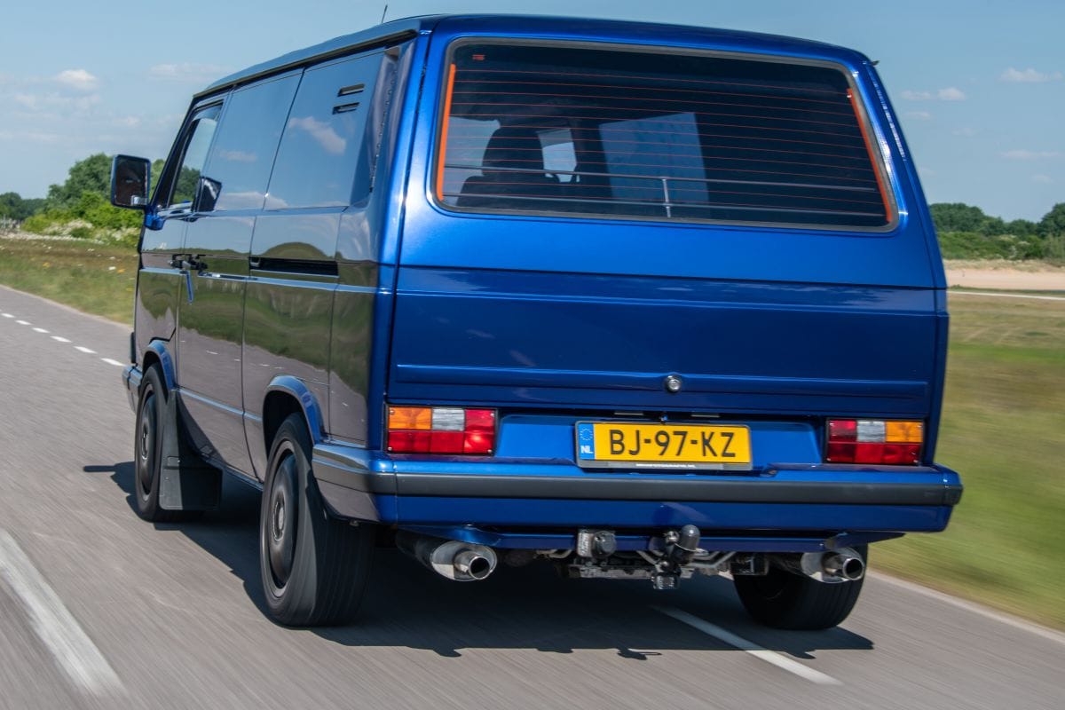Volkswagen T3 met V6, Porsche 356 replica