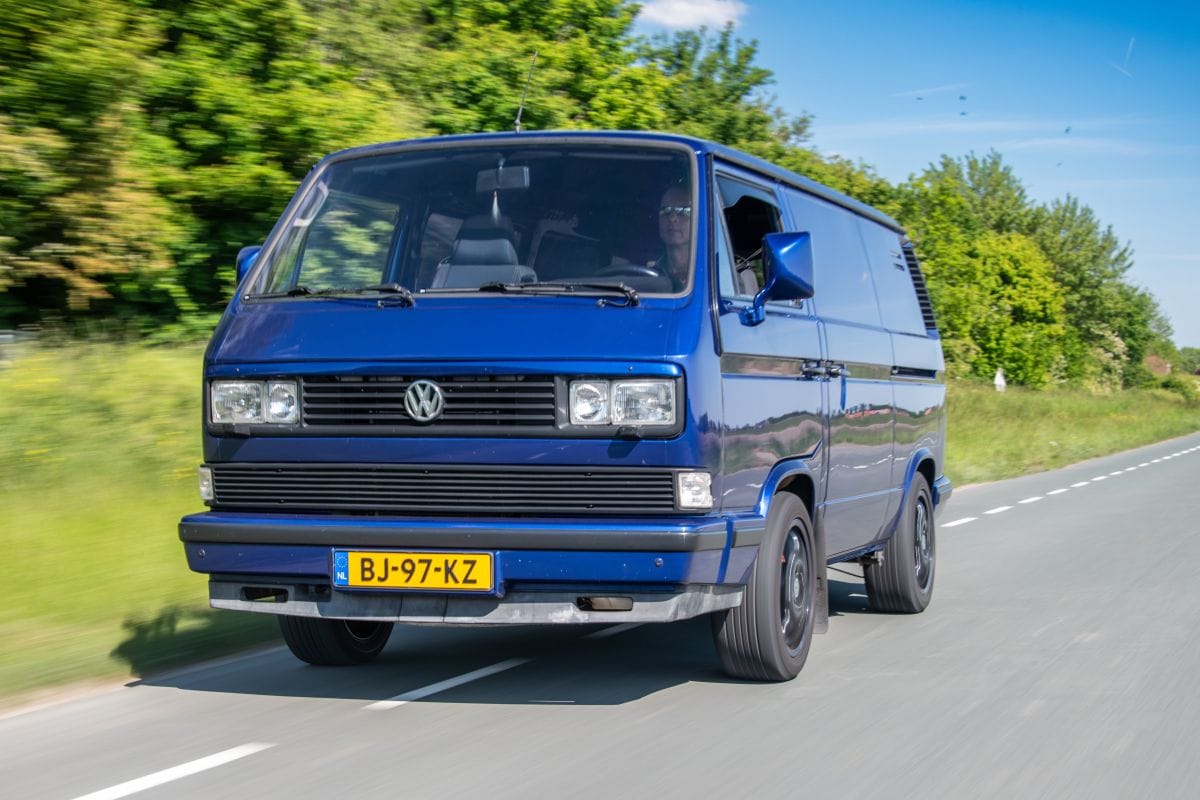 Volkswagen Transporter T3, Porsche 356 replica