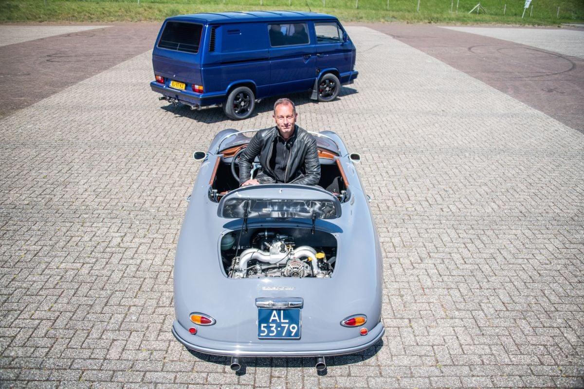 Volkswagen Transporter T3, Porsche 356 replica