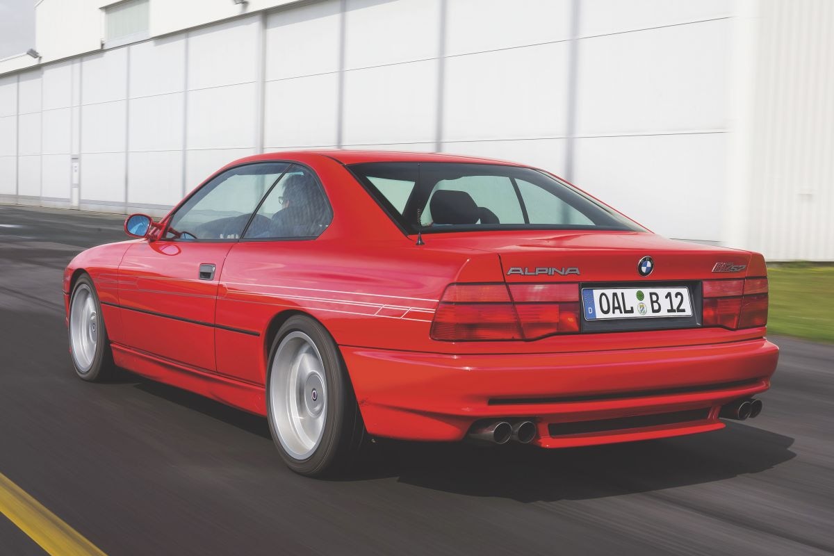 Alpina B12 5.7 Coupé, BMW 8-serie