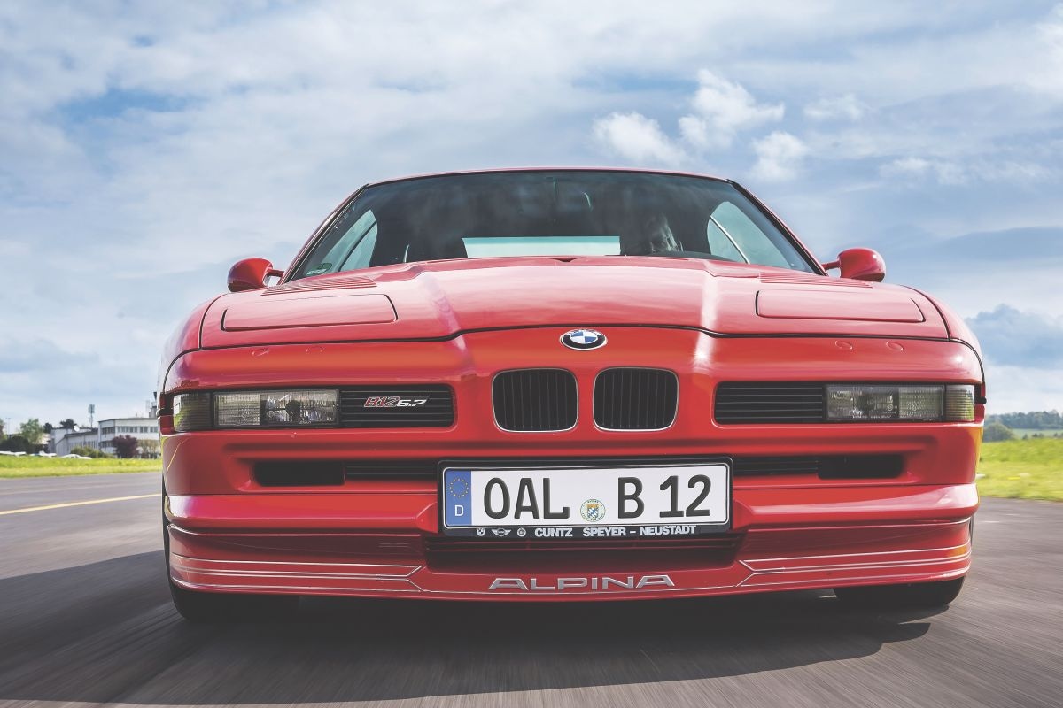 Alpina B12 5.7 Coupé, BMW 8-serie