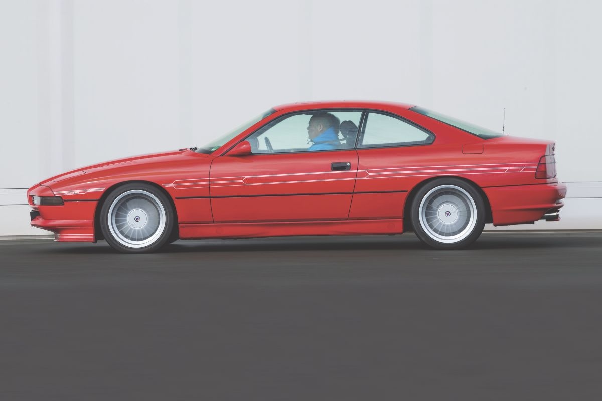 Alpina B12 5.7 Coupé, BMW 8-serie