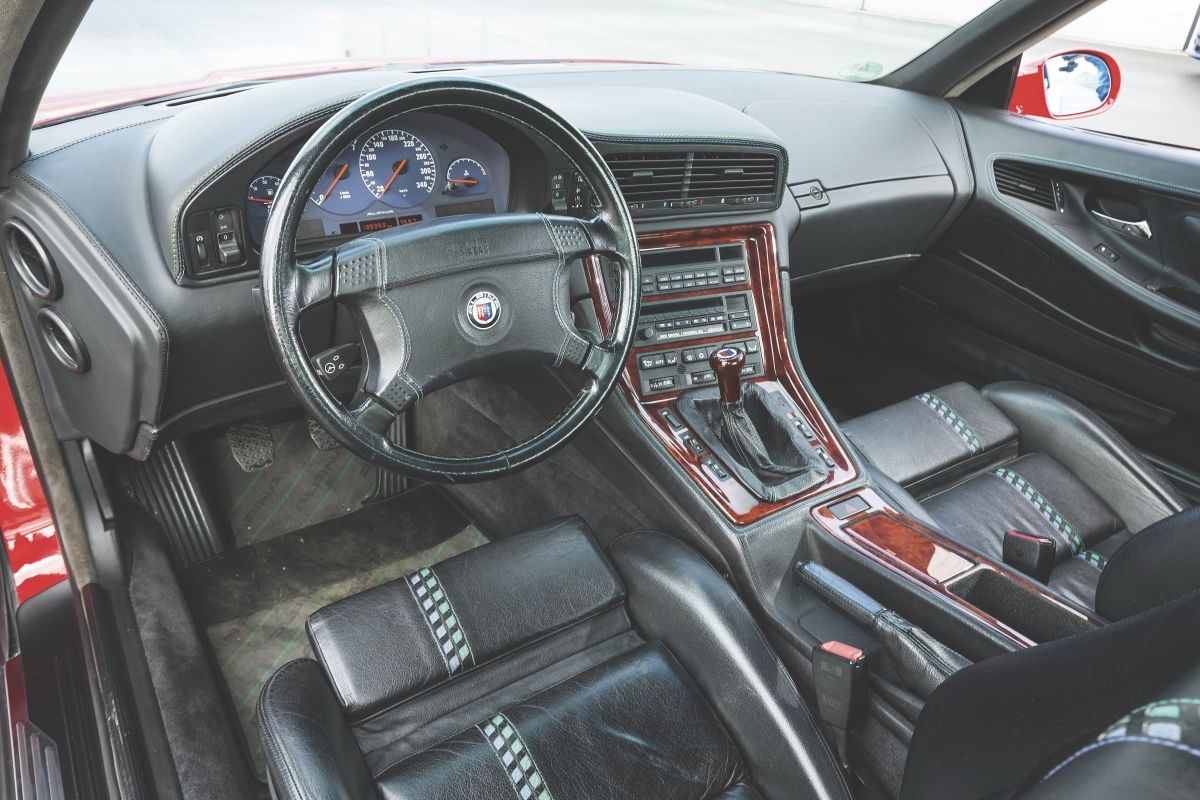 Alpina B12 5.7 Coupé, BMW 8-serie