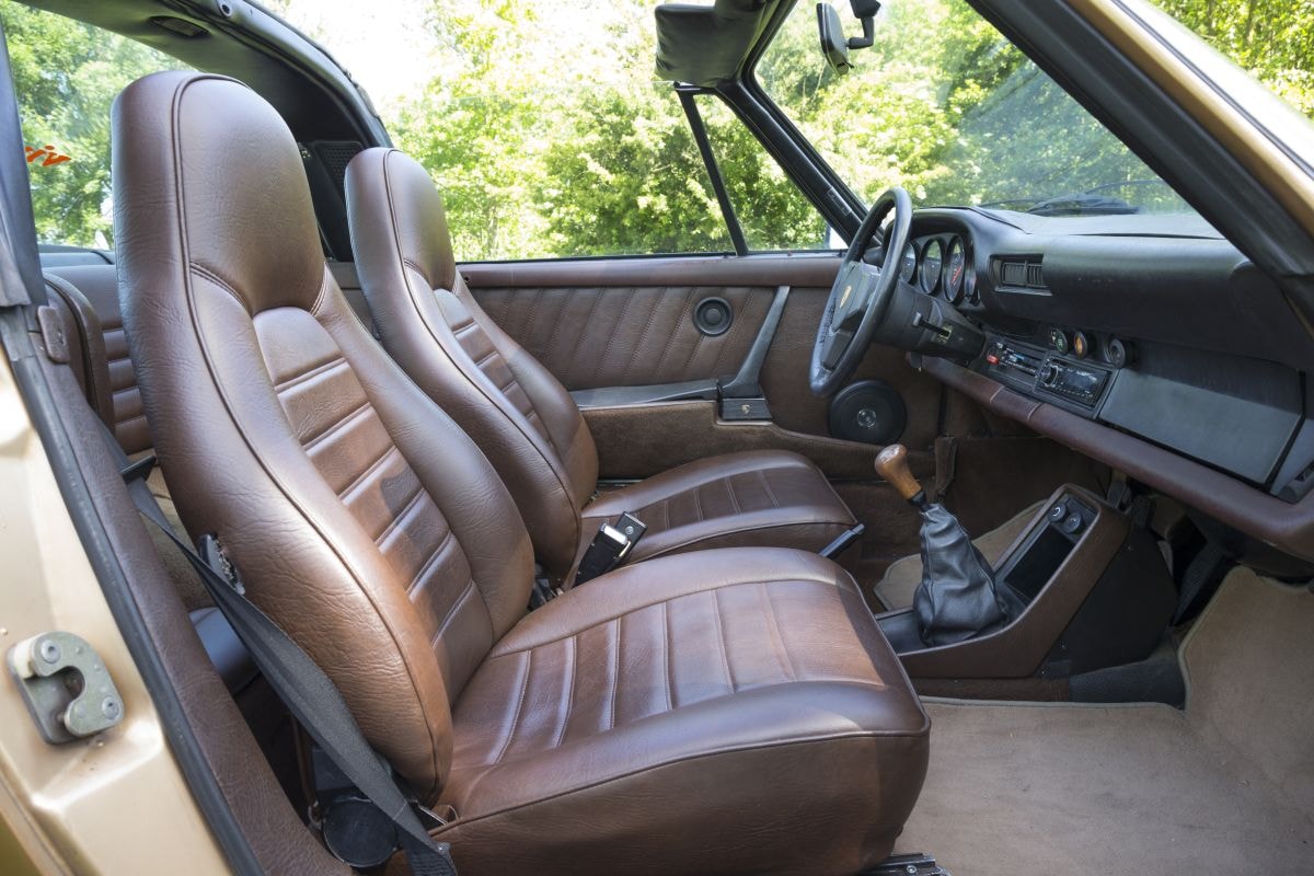 Porsche 911 Targa, g-serie 911 SC