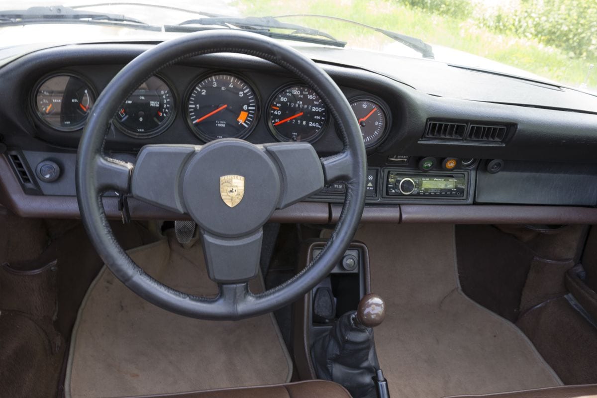 Porsche 911 Targa, g-serie 911 SC