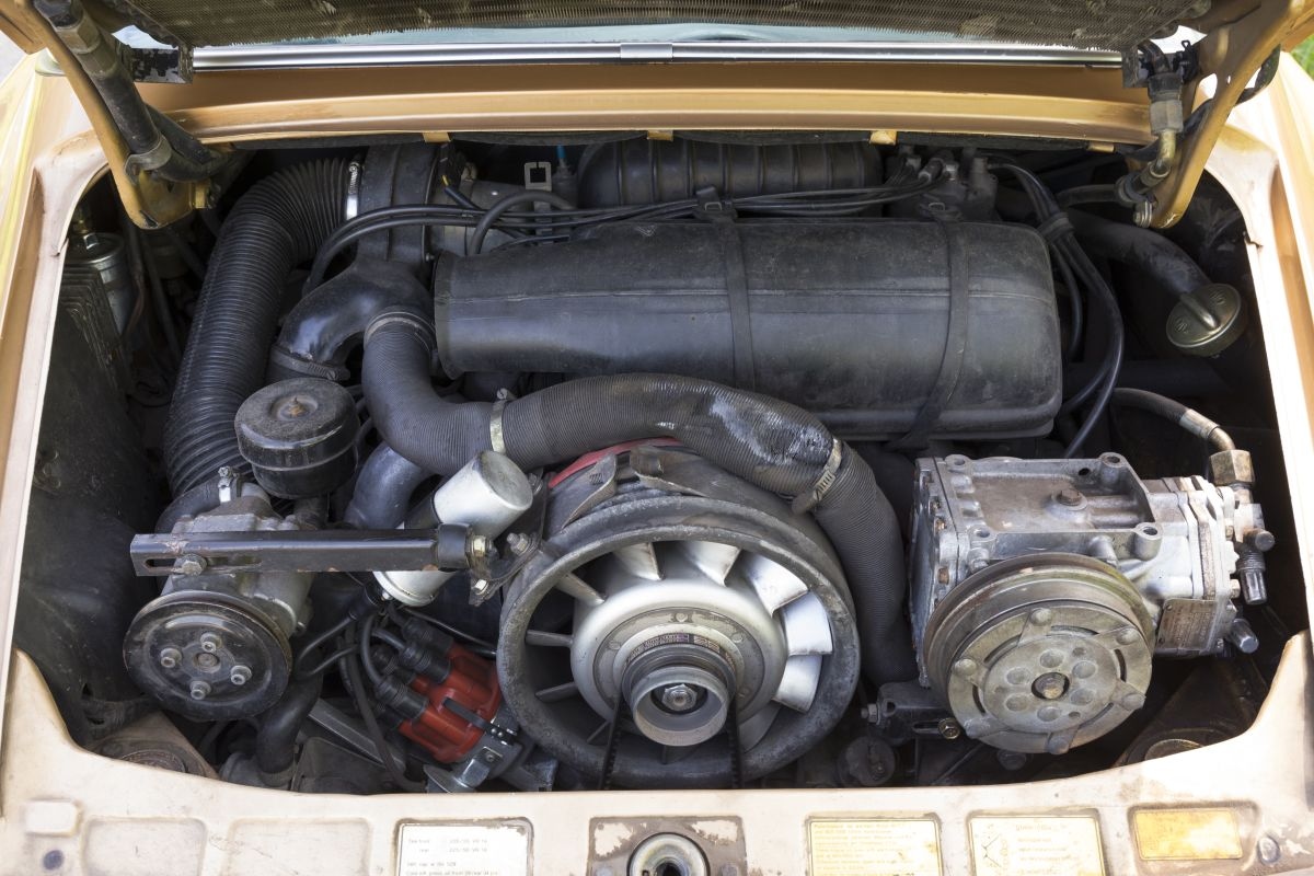 Porsche 911 Targa, g-serie 911 SC