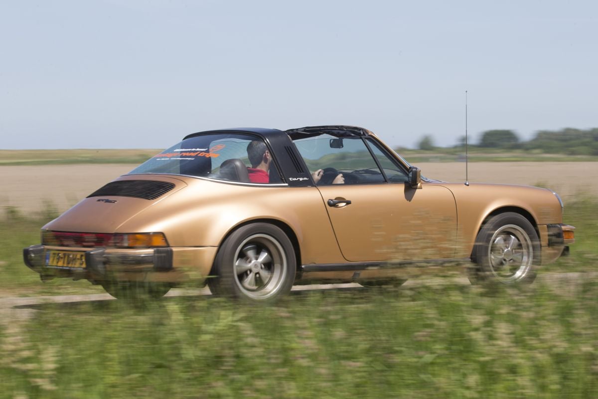 Porsche 911 Targa, g-serie 911 SC