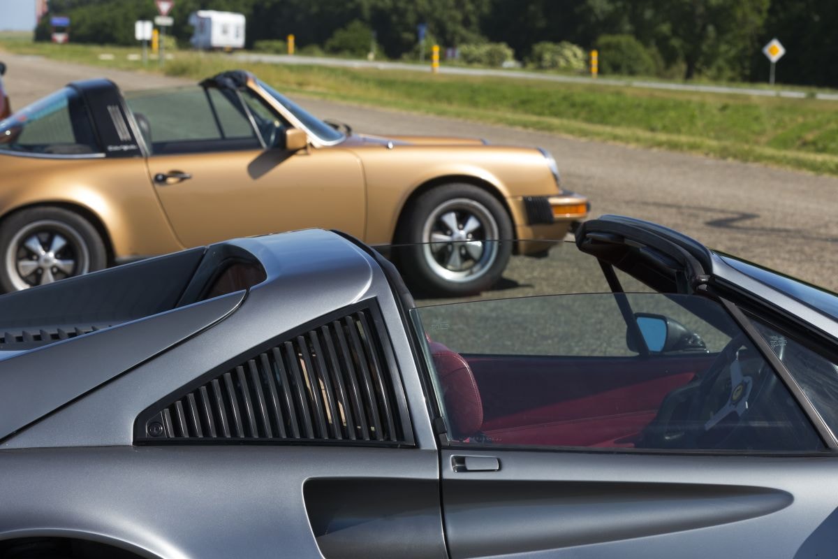 Porsche 911 Targa, g-serie 911 SC