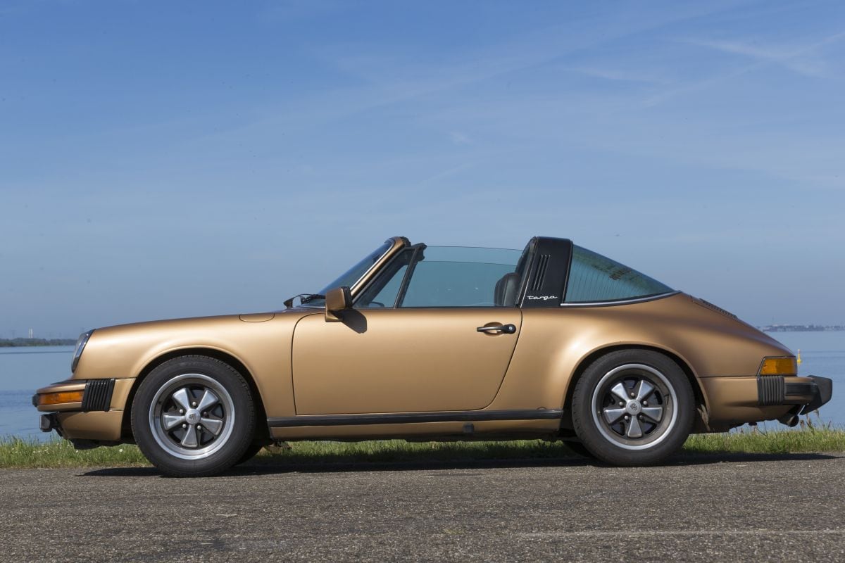 Porsche 911 Targa, g-serie 911 SC