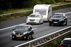 Caravan snelweg vakantie (ANP)