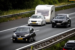 Caravan snelweg vakantie (ANP)