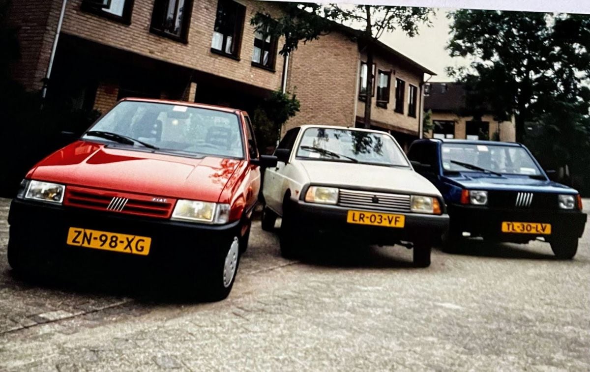 Joost Boers en zijn auto's van vroeger en nu