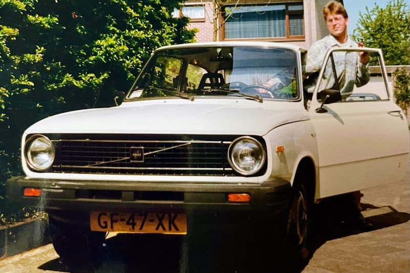 Joost Boers en zijn auto's van vroeger en nu