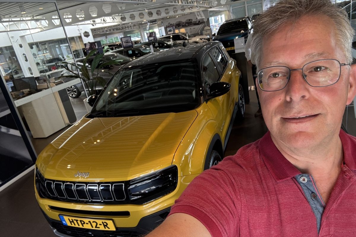Joost Boers en zijn auto's van vroeger en nu