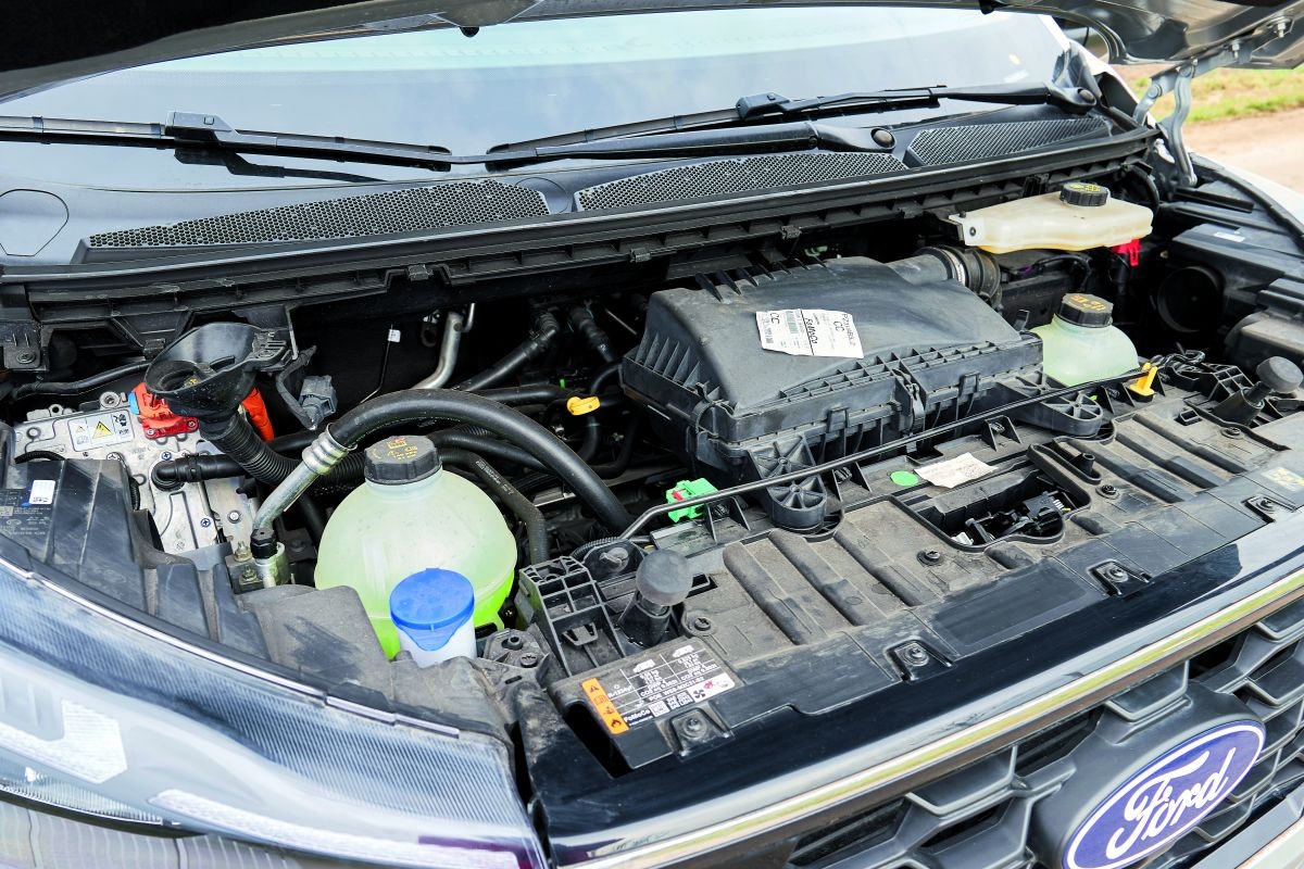 Motor Ford Transit PHEV