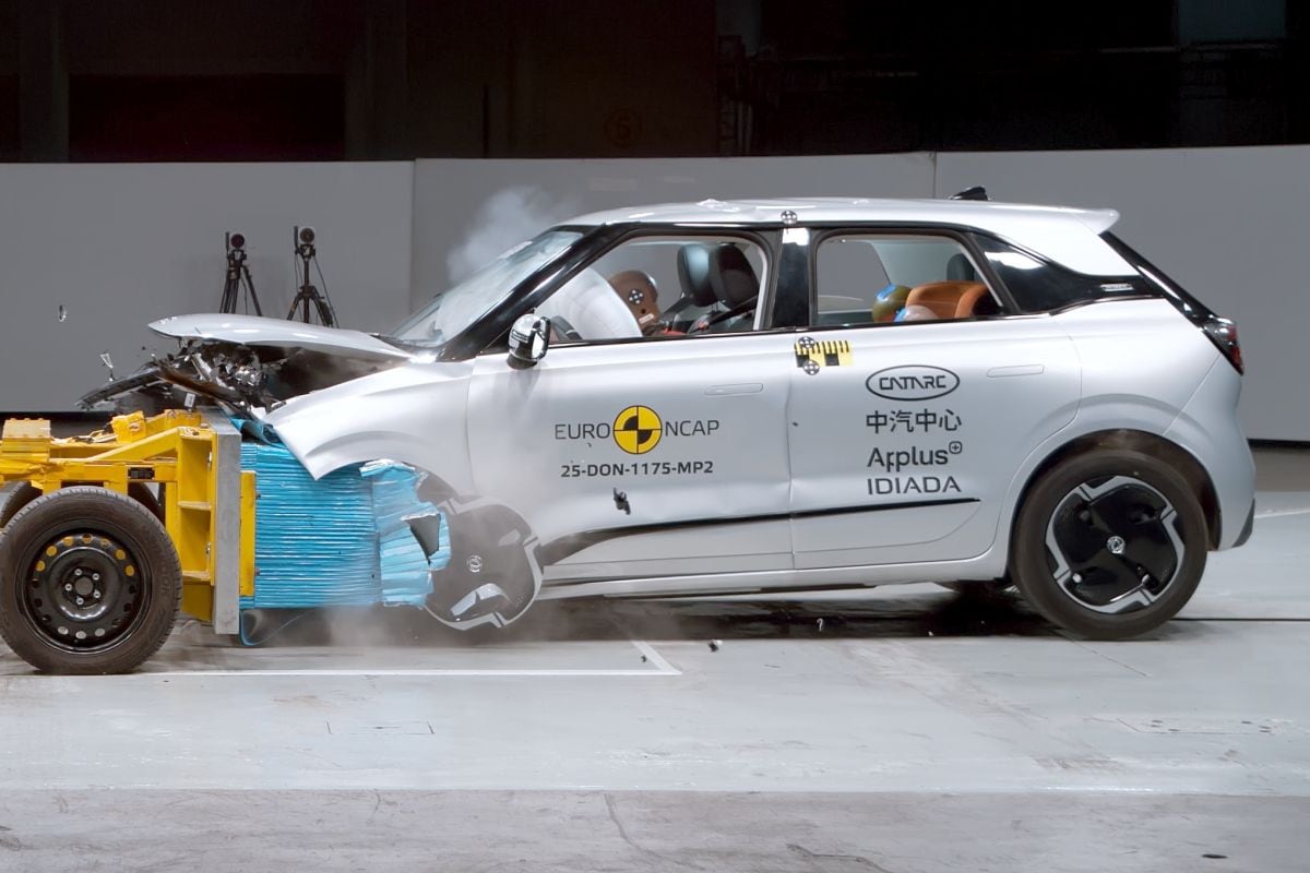 Euro NCAP Dongfeng Box